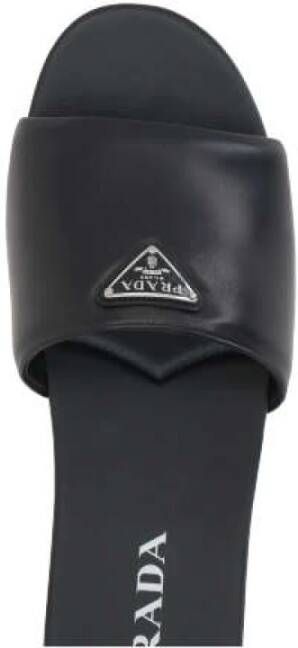 Prada Sandals Black Dames