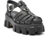 Prada Sandals Black Dames - Thumbnail 2