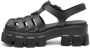 Prada Sandals Black Dames - Thumbnail 3