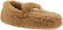 Prada Shearling Loafers met Iconisch Driehoekig Logo Brown Dames - Thumbnail 2