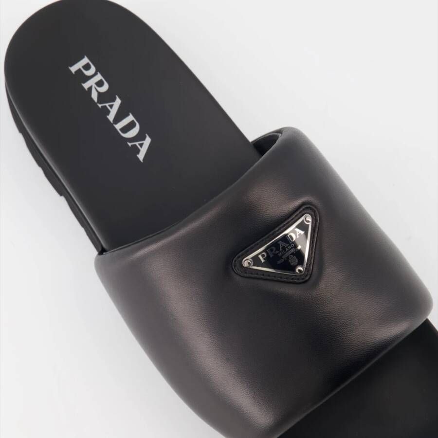 Prada Shoes Black Heren