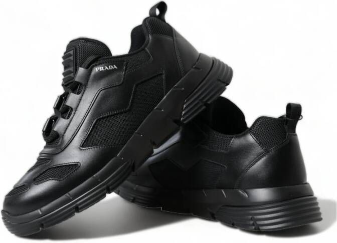 Prada Sneakers Black Heren