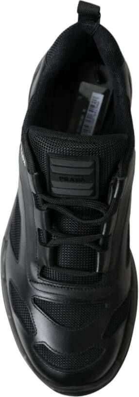 Prada Sneakers Black Heren