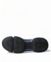 Prada Zwarte Rubberen Instap Sneakers Black Heren - Thumbnail 7