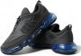 Prada Zwarte Rubberen Instap Sneakers Black Heren - Thumbnail 8