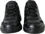 Prada Zwarte Mesh Lage Sneakers Black Heren - Thumbnail 12