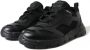 Prada Zwarte Mesh Lage Sneakers Black Heren - Thumbnail 4