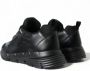 Prada Zwarte Mesh Lage Sneakers Black Heren - Thumbnail 5