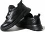 Prada Zwarte Mesh Lage Sneakers Black Heren - Thumbnail 17