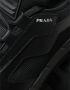 Prada Zwarte Mesh Lage Sneakers Black Heren - Thumbnail 18