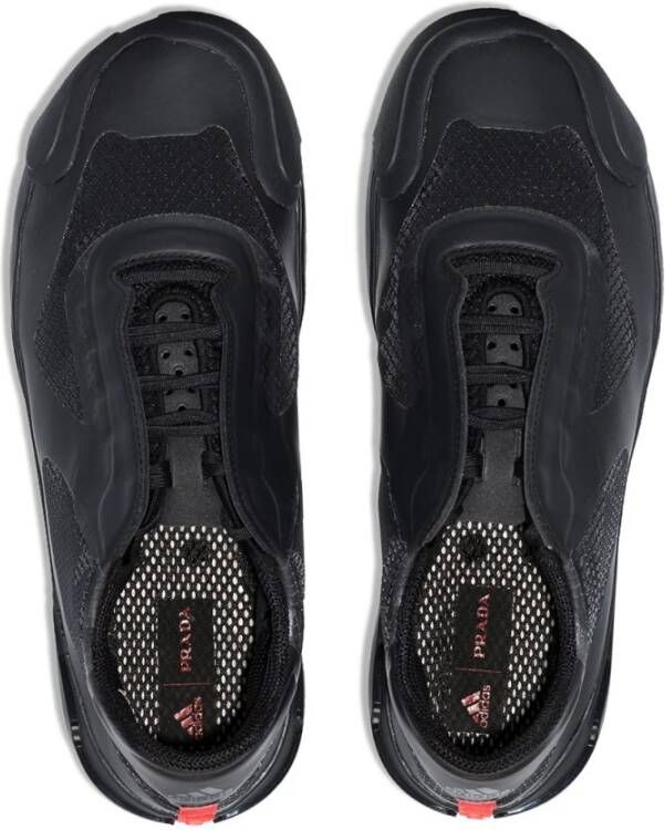 Prada Luna Rossa 21 Sneakers Core Black Zwart Dames