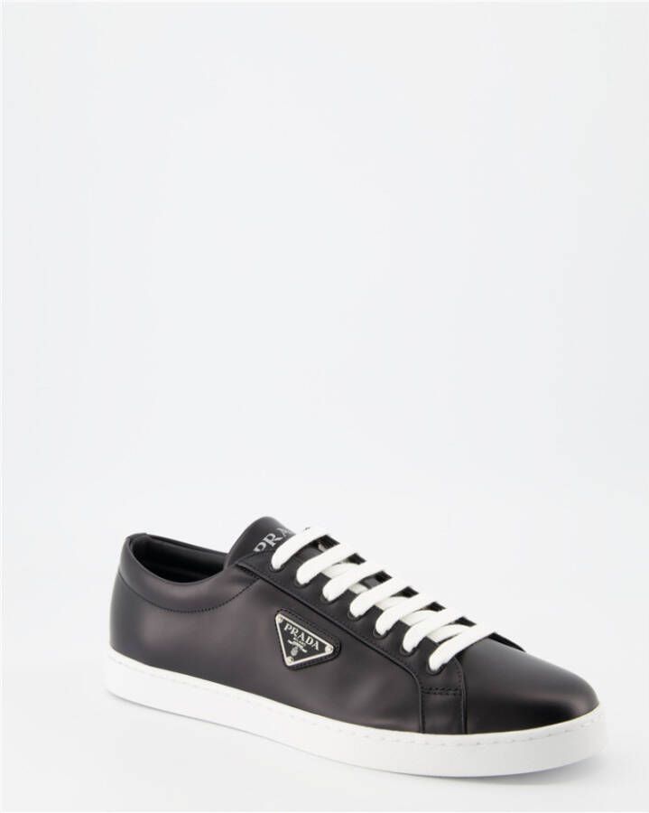 Prada Sneakers Zwart Heren