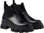 Prada Stijlvolle High-Top Laarzen Black Heren - Thumbnail 3