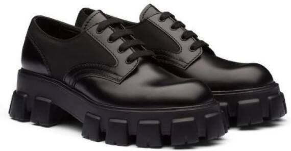 Prada Stijlvolle Sneakers voor Dagelijks Gebruik Black Heren