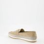 Prada Biarritz Espadrilles Suède Rubber Leer Beige Heren - Thumbnail 6