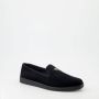 Prada Suede Slip-On Loafers Black Heren - Thumbnail 2