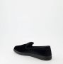 Prada Suede Slip-On Loafers Black Heren - Thumbnail 3