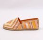 Prada Vintage Pre-owned Canvas espadrilles Orange Dames - Thumbnail 2