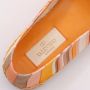 Prada Vintage Pre-owned Canvas espadrilles Orange Dames - Thumbnail 5