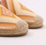 Prada Vintage Pre-owned Canvas espadrilles Orange Dames - Thumbnail 6