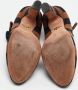 Prada Vintage Pre-owned Canvas heels Brown Dames - Thumbnail 6