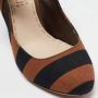 Prada Vintage Pre-owned Canvas heels Brown Dames - Thumbnail 7