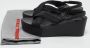 Prada Vintage Pre-owned Canvas sandals Black Dames - Thumbnail 9