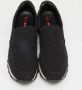 Prada Vintage Pre-owned Canvas sneakers Black Dames - Thumbnail 3