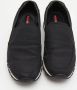 Prada Vintage Pre-owned Canvas sneakers Black Heren - Thumbnail 3