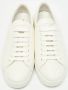 Prada Vintage Pre-owned Canvas sneakers White Dames - Thumbnail 3