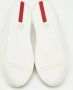 Prada Vintage Pre-owned Canvas sneakers White Dames - Thumbnail 6