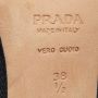 Prada Vintage Pre-owned Denim sandals Blue Dames - Thumbnail 7