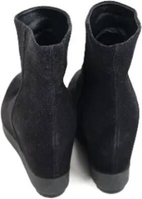 Prada Vintage Pre-owned Fabric boots Black Dames