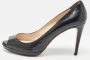 Prada Vintage Pre-owned Fabric heels Black Dames - Thumbnail 2