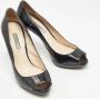 Prada Vintage Pre-owned Fabric heels Black Dames - Thumbnail 4