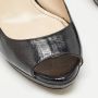 Prada Vintage Pre-owned Fabric heels Black Dames - Thumbnail 7