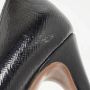 Prada Vintage Pre-owned Fabric heels Black Dames - Thumbnail 9