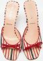 Prada Vintage Pre-owned Fabric sandals Multicolor Dames - Thumbnail 3