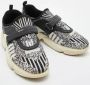 Prada Vintage Pre-owned Fabric sneakers Black Dames - Thumbnail 4