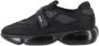 Prada Vintage Pre-owned Fabric sneakers Black Dames - Thumbnail 3