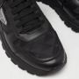 Prada Vintage Pre-owned Fabric sneakers Black Dames - Thumbnail 6