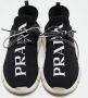 Prada Vintage Pre-owned Fabric sneakers Black Dames - Thumbnail 3