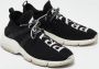 Prada Vintage Pre-owned Fabric sneakers Black Dames - Thumbnail 4