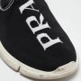 Prada Vintage Pre-owned Fabric sneakers Black Dames - Thumbnail 7