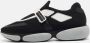 Prada Vintage Pre-owned Fabric sneakers Black Dames - Thumbnail 2