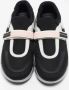 Prada Vintage Pre-owned Fabric sneakers Black Dames - Thumbnail 3