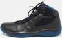 Prada Vintage Pre-owned Fabric sneakers Black Heren - Thumbnail 2