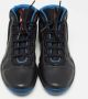 Prada Vintage Pre-owned Fabric sneakers Black Heren - Thumbnail 3