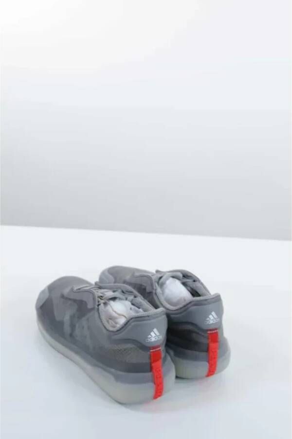 Prada Vintage Pre-owned Fabric sneakers Gray Dames