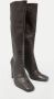 Prada Vintage Pre-owned Leather boots Black Dames - Thumbnail 4